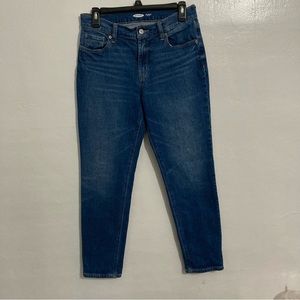 Old Navy boyfriend mid-rise jeans gently used size 4
